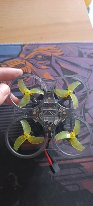 BetaFPV Pavo Femto HD DJI O4 FPV 2.4GHz ELRS SBUS