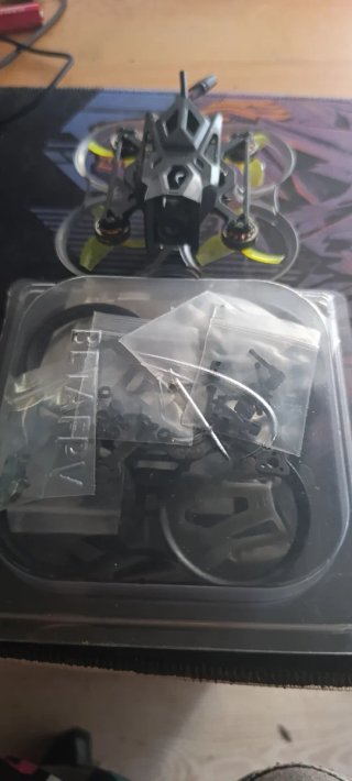 BetaFPV Pavo Femto HD DJI O4 FPV 2.4GHz ELRS SBUS