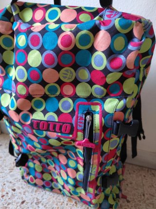 Maleta Totto Multicolor Ruedas