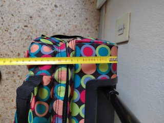 Maleta Totto Multicolor Ruedas