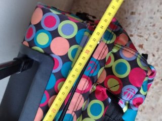 Maleta Totto Multicolor Ruedas