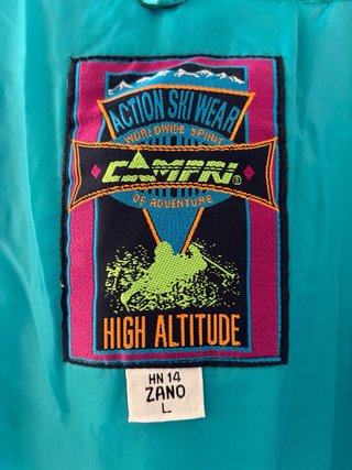 Mono de esquí Campri Vintage Talla L SIN ESTRENAR