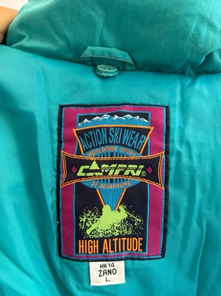 Mono de esquí Campri Vintage Talla L SIN ESTRENAR