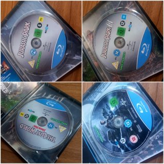 ¡SÓLO HOY! Lote Steelbooks Blu-ray Jurassic Park