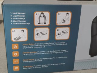 Massaggiatore Collo Shiatsu Nuovo