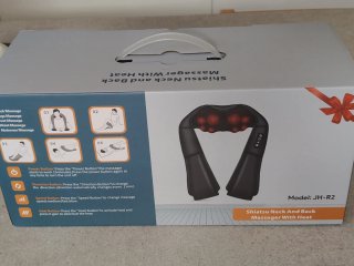 Massaggiatore Collo Shiatsu Nuovo