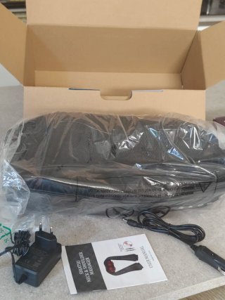 Massaggiatore Collo Shiatsu Nuovo