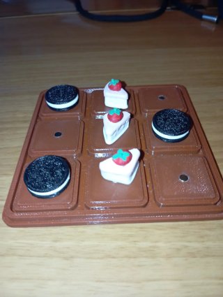 Gioco 3 in fila magnetico CS3D