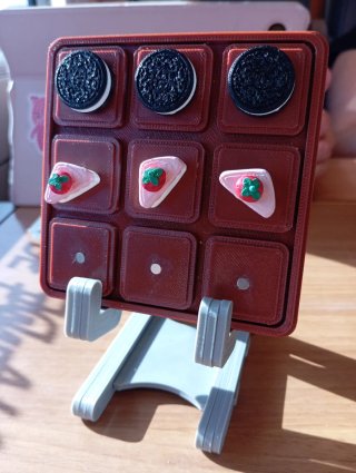 Gioco 3 in fila magnetico CS3D