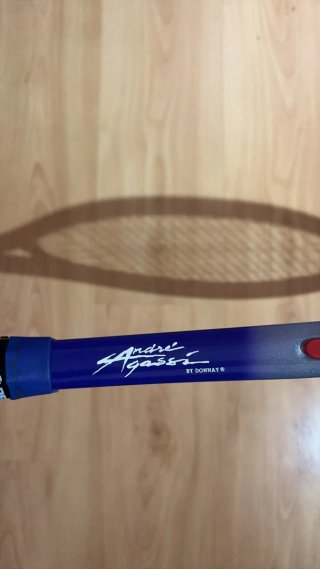 Raqueta Tenis Donnay Agassi Comp 110