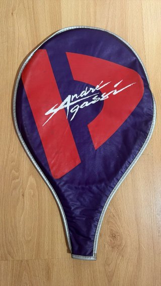 Raqueta Tenis Donnay Agassi Comp 110