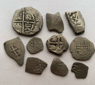 Lote Monedas los relaes Macuquinas replicas