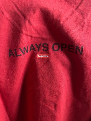 Camiseta Supreme Gas Tee Roja