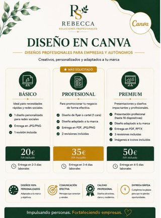 Diseño en Canva | Carteles, Flyers y Redes Sociale