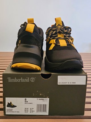 Zapatillas Timberland Madbury Negras y Amarillas