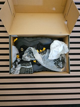 Zapatillas Timberland Madbury Negras y Amarillas