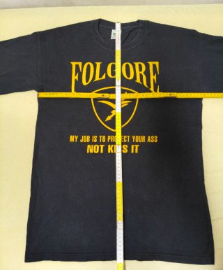 T-shirt Folgore vintage streetwear