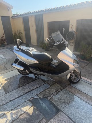 Yamaha Majesty 125 Plata 2004