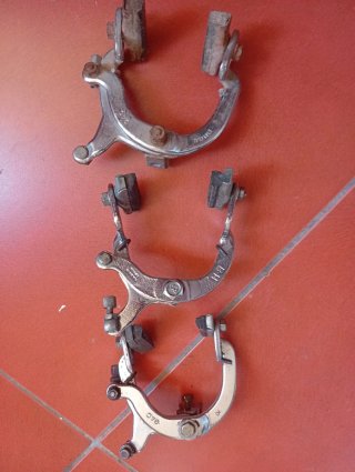 Frenos Bicicleta Clásica (3 unidades)
