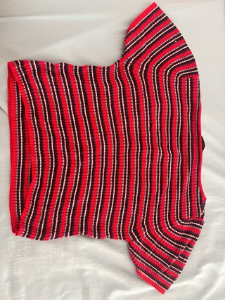 Pull&Bear Top Rayas Talla S