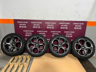 JUEGO DE LLANTAS ALFA ROMEO STELVIO 20 PULGADAS