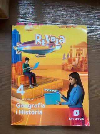 Libro de Geografía e Historia 4º ESO