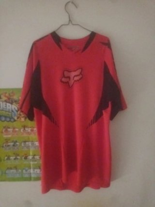 Maglietta Fox MTB rossa taglia L