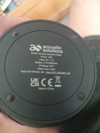 Coluna de som sem fios Acoustic Solutions Q08S