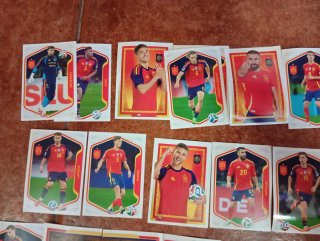 Cartas Mundial España Panini