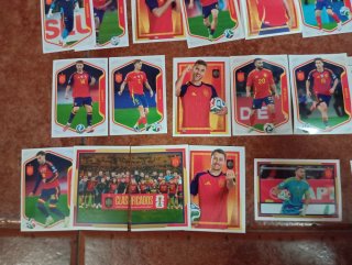 Cartas Mundial España Panini
