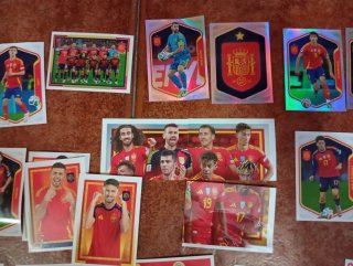 Cartas Mundial España Panini