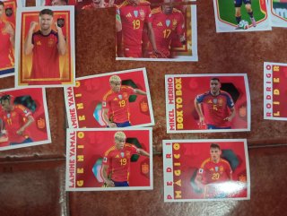 Cartas Mundial España Panini