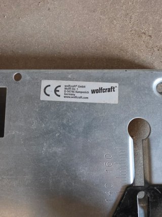 Mesa guía Wolfcraft para sierra de calar