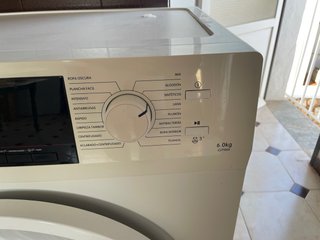 Lavadora Corberó CTL1060