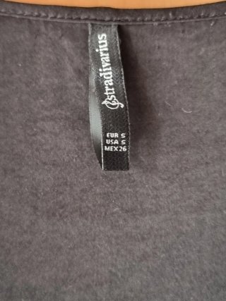 Camicetta Stradivarius Nera