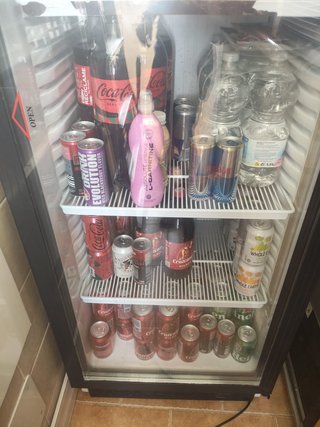 Armario expositor de bebidas
