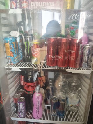 Armario expositor de bebidas
