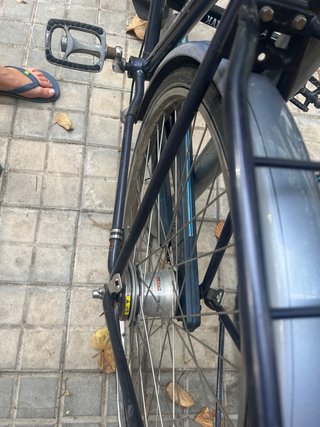 Bicicleta Paseo Gazelle vintage