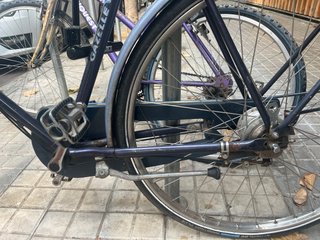 Bicicleta Paseo Gazelle vintage