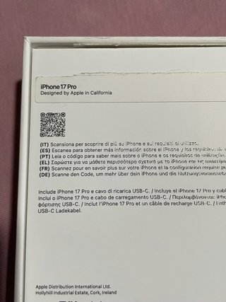 iPhone 17 Pro