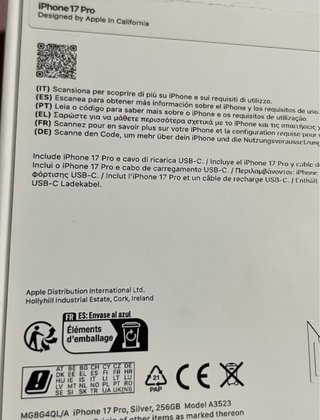 iPhone 17 Pro