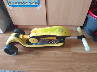 Patinete infantil Besrey amarillo