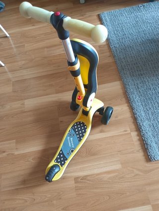 Patinete infantil Besrey amarillo