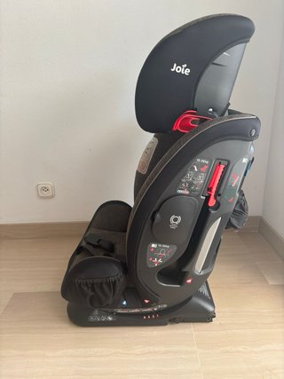 Silla coche Joie every stage fx negra