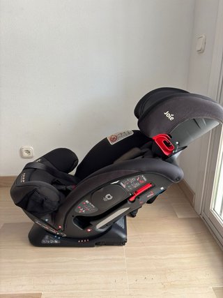 Silla coche Joie every stage fx negra
