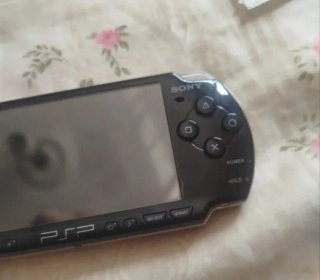 Consola PSP Slim 2004 Piano Black Sony
