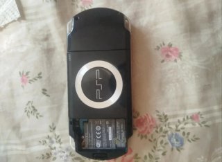 Consola PSP Slim 2004 Piano Black Sony