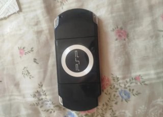 Consola PSP Slim 2004 Piano Black Sony