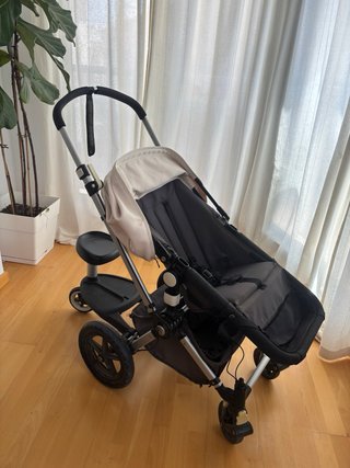 Bugaboo Camaleon Completo Con Plataforma Patín