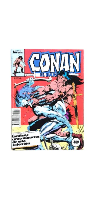 Lote 3 retapados Conan: #116 a #130 Comics Forum